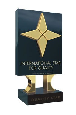 International Star for Quality Award for exceptional service in carrying out SEA Lessons in East Trinidad
